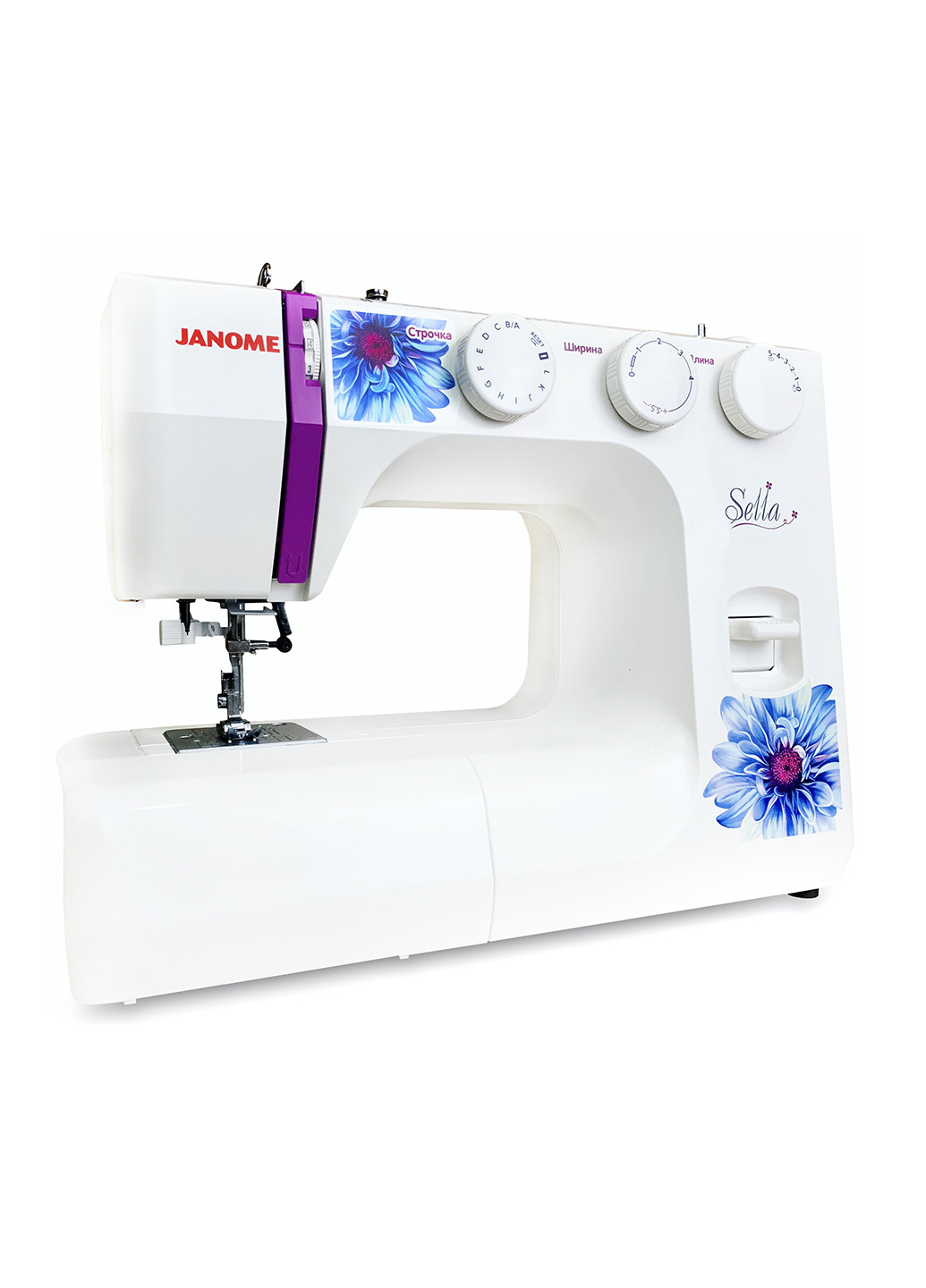 Швейная машина Sela Janome sella (140754147)