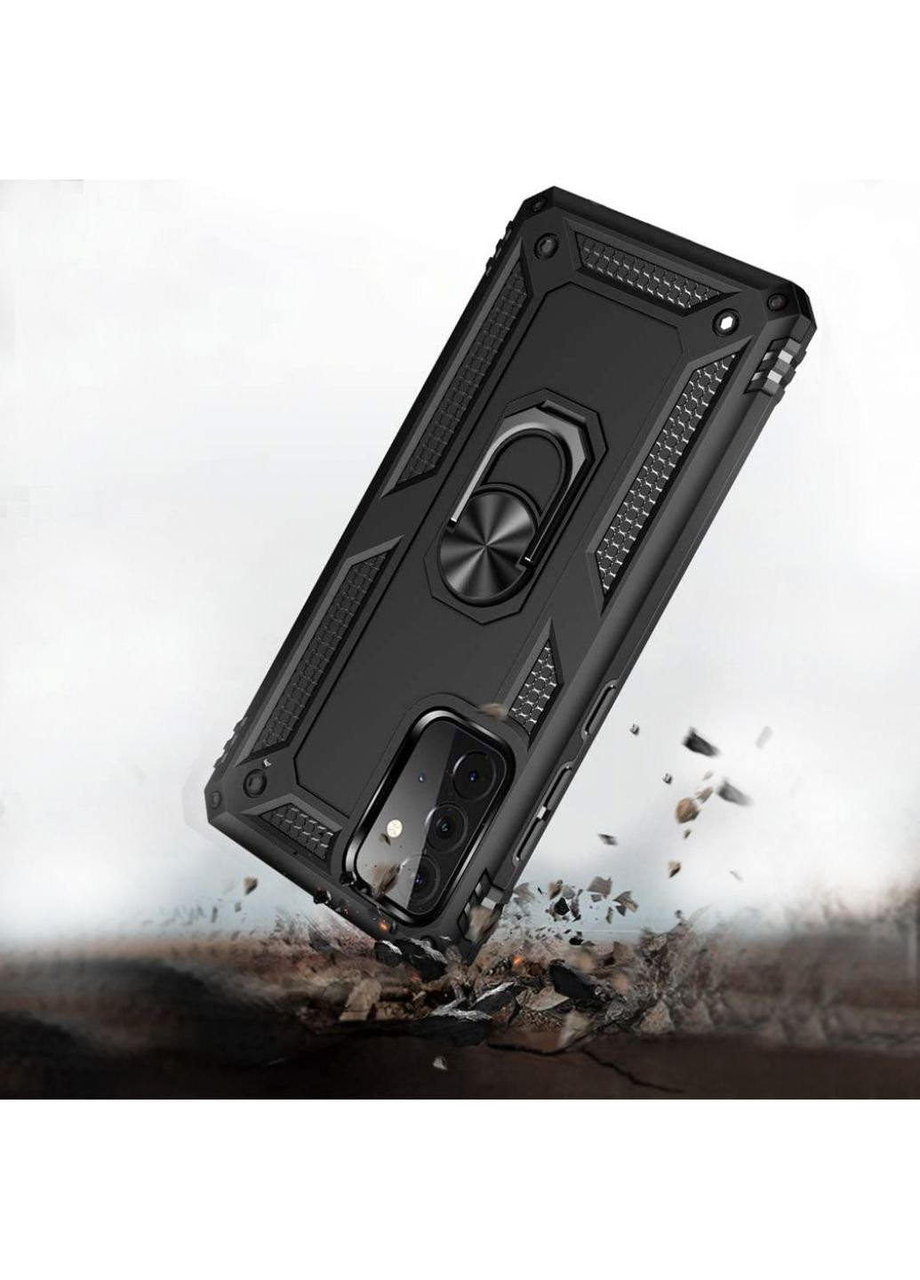 Чохол для мобільного телефону Military Samsung Galaxy A72 SM-A725 Black (706061) BeCover (252570581)