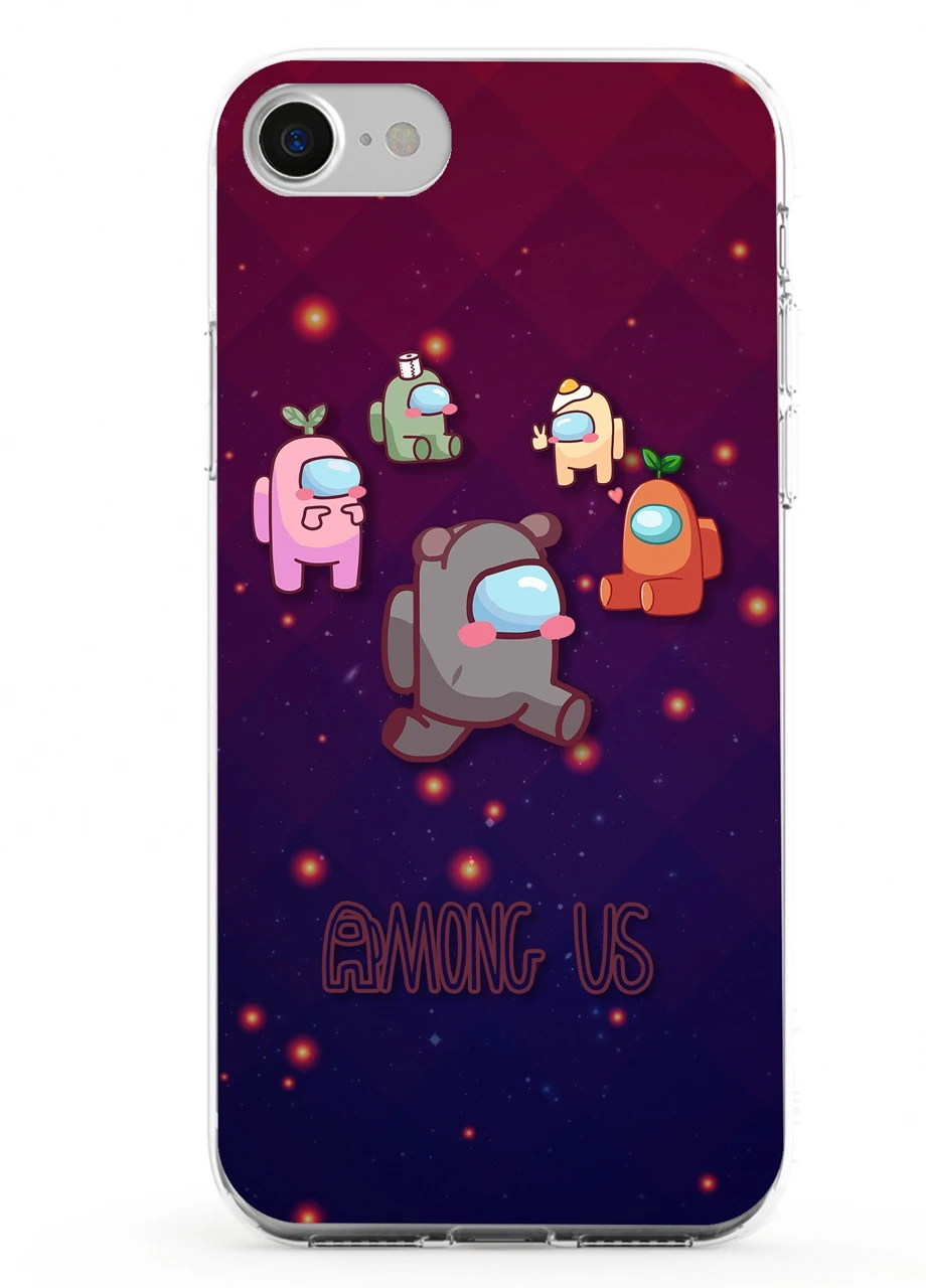 Чехол силиконовый Apple Iphone 11 Pro Амонг Ас (Among Us) (9231-2407) MobiPrint (219559003)