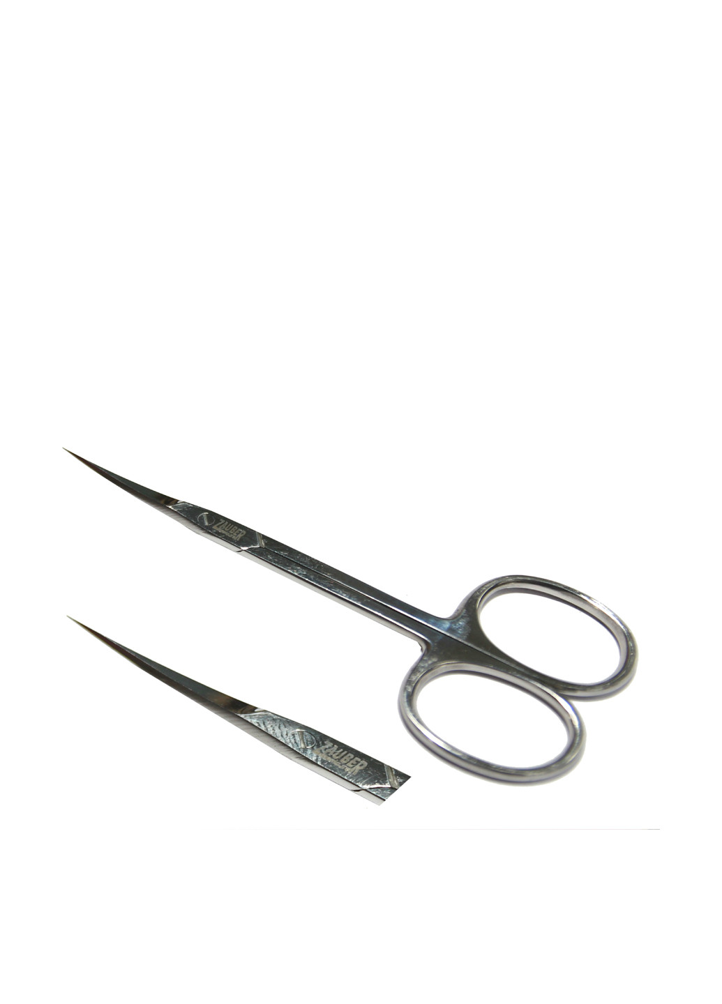 Маникюрные ножницы для кутикул, 10,0*2,0 см Zauber-manicure (17983360)