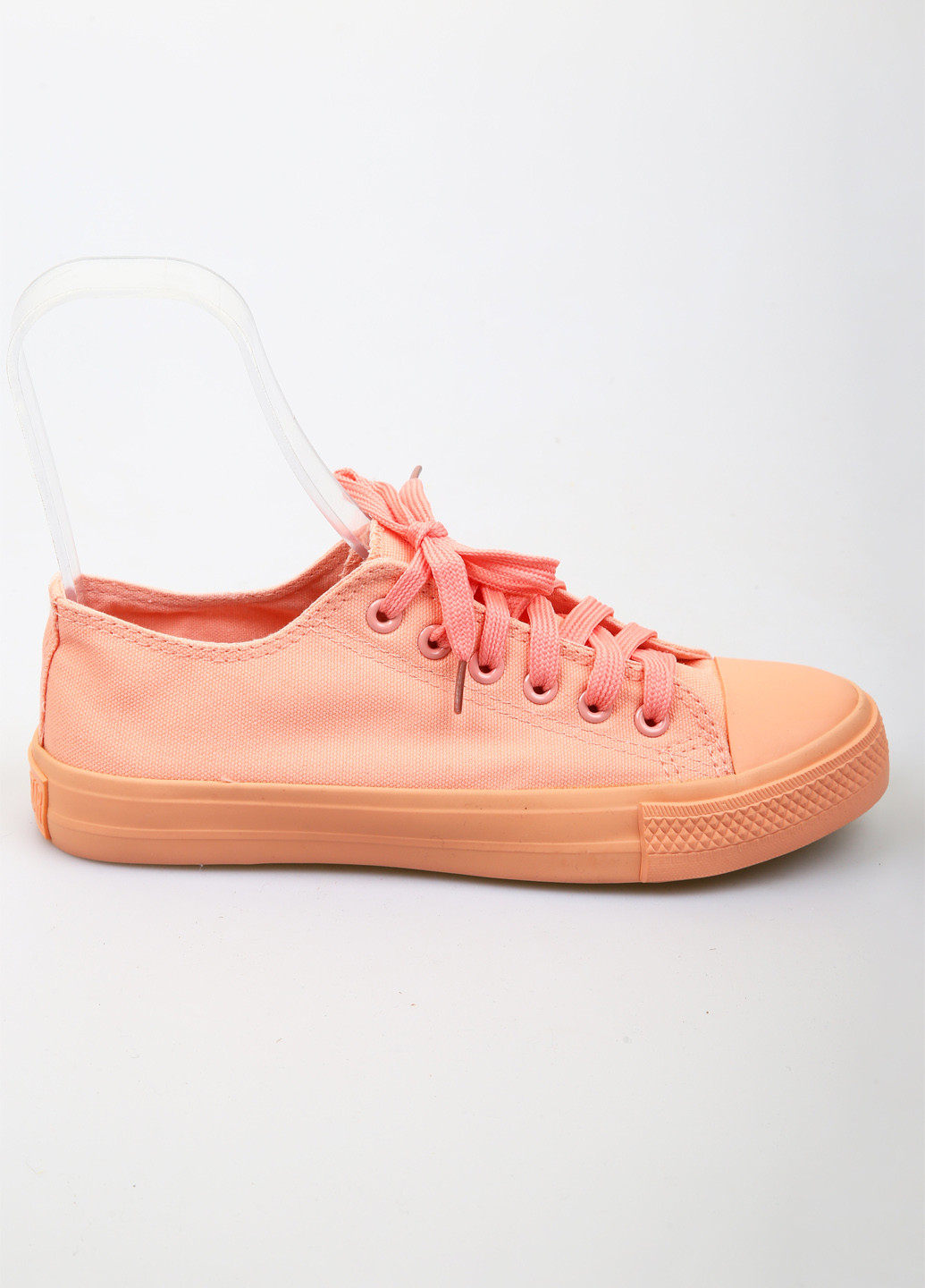 Персиковые кеды No Brand
