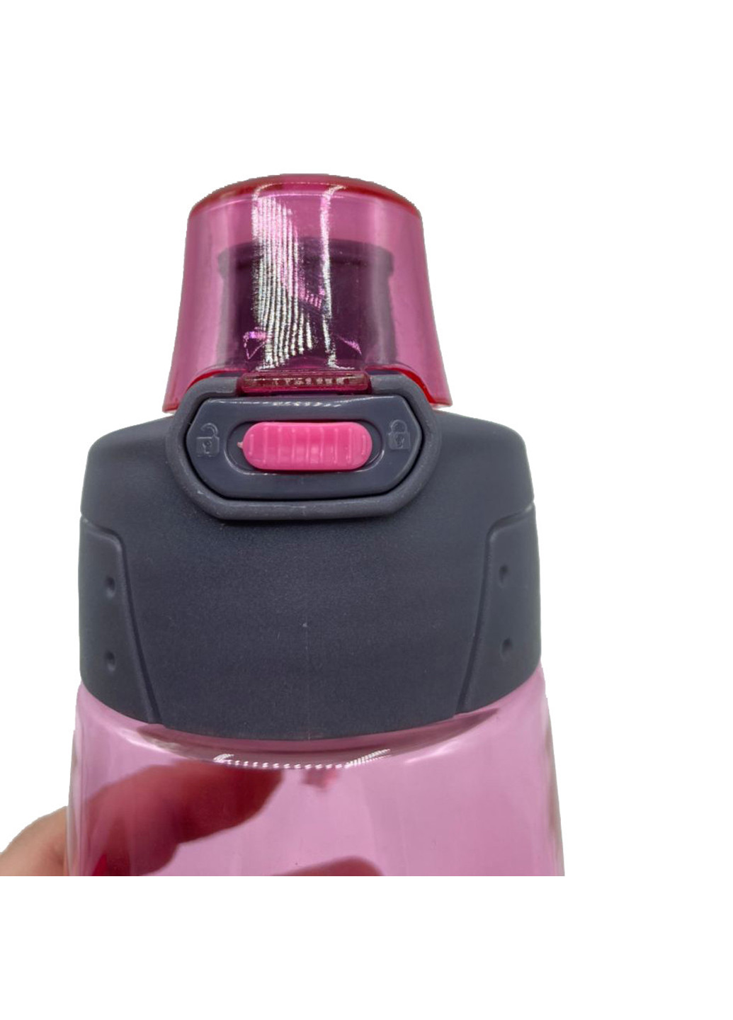 Спортивная бутылка для воды 580 Casno розовая