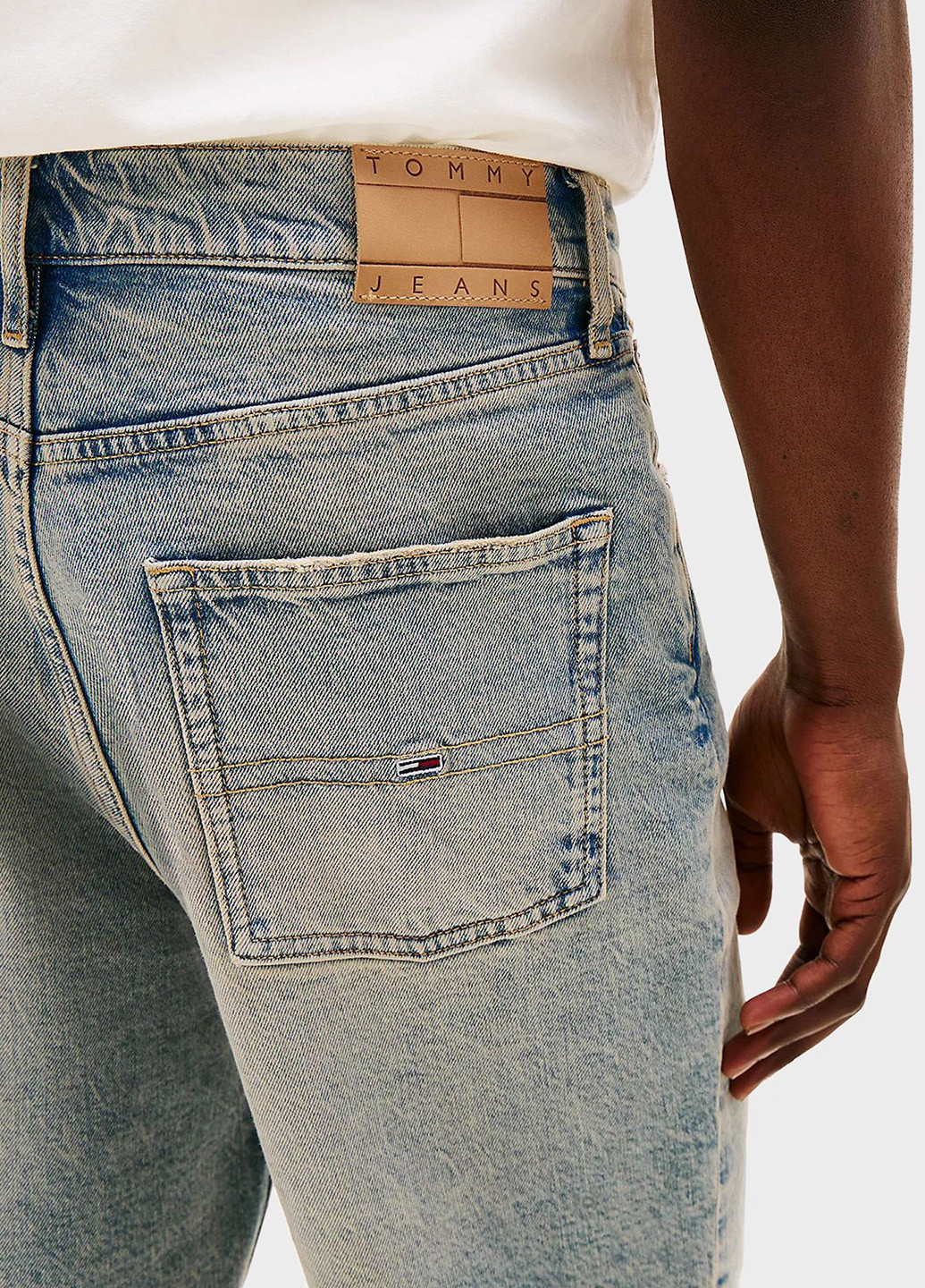 Шорти Tommy Jeans (344461735)