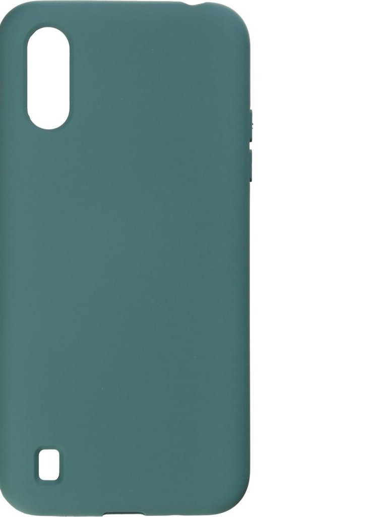 Чехол для мобильного телефона (смартфона) ICON Case Samsung A01 Pine Green (ARM56329) ArmorStandart (201492966)