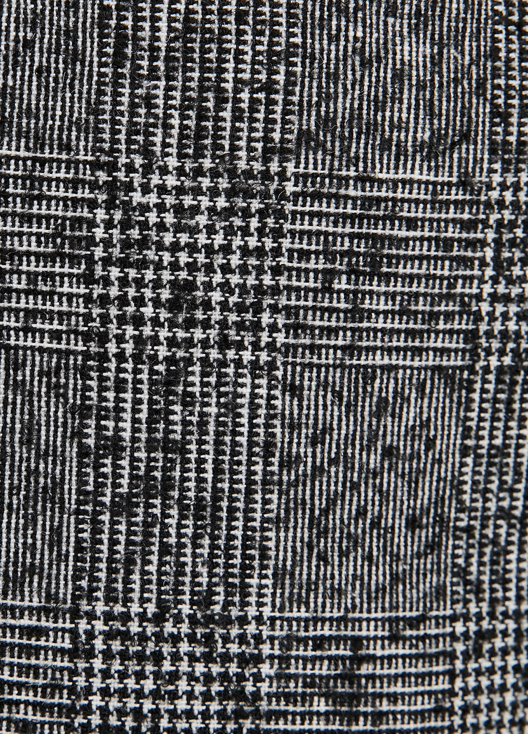 Черно-белая кэжуал с абстрактным узором юбка KOTON карандаш