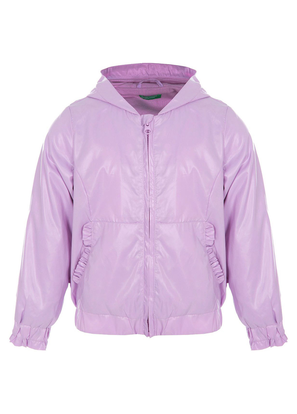 Фиолетовая демисезонная куртка United Colors of Benetton