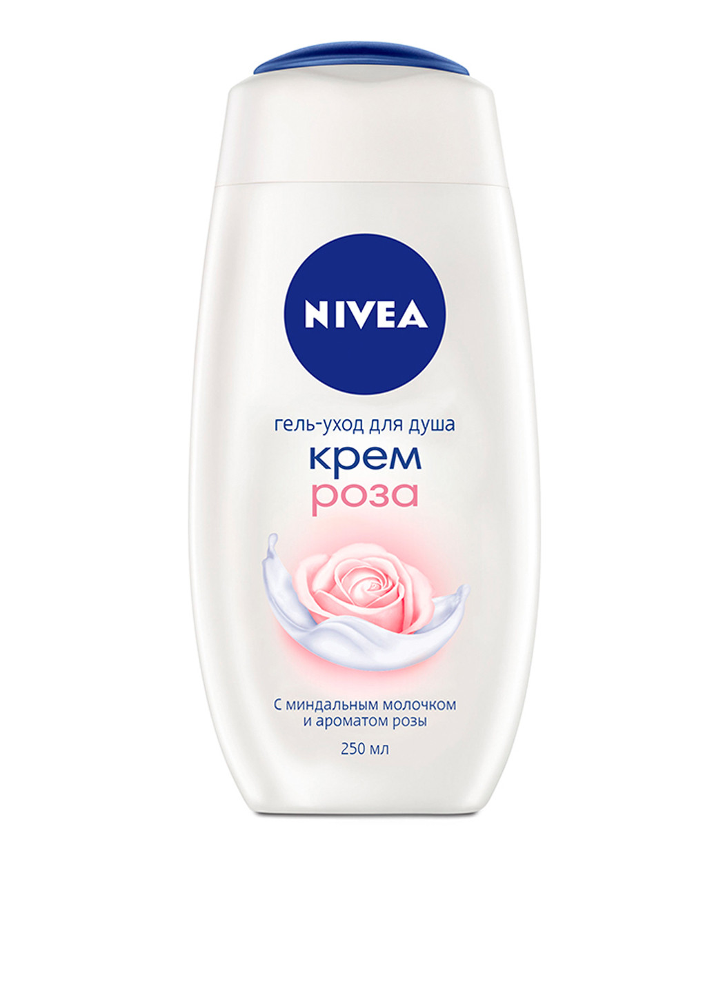 Гель-уход для душа Крем Роза, 250 мл Nivea (79091717)