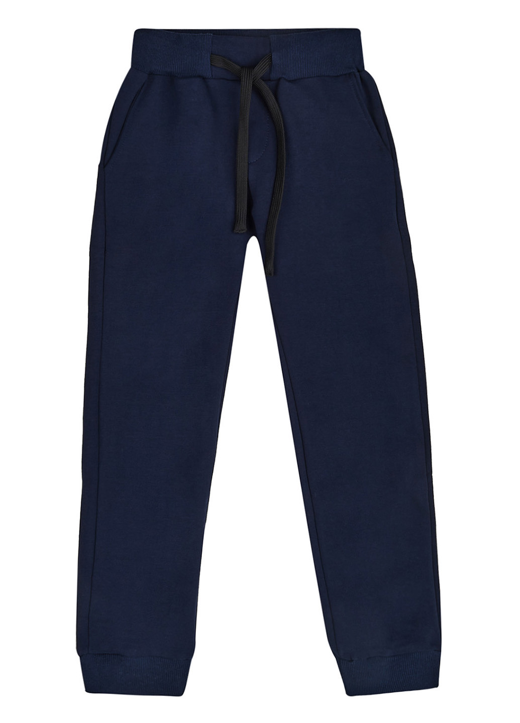 Темно-синие спортивные демисезонные джоггеры брюки Garnamama