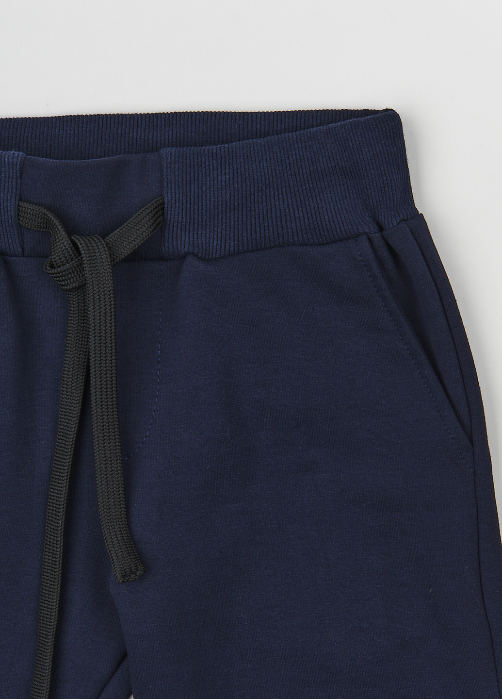 Темно-синие спортивные демисезонные джоггеры брюки Garnamama