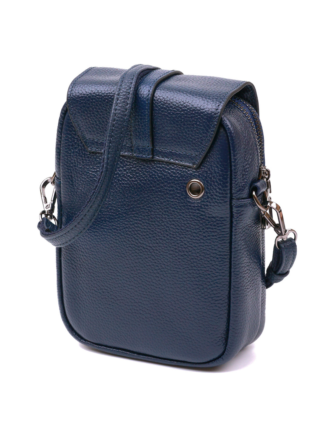 Чоловіча шкіряна сумка 14х19х5,5 см Vintage (255709335)