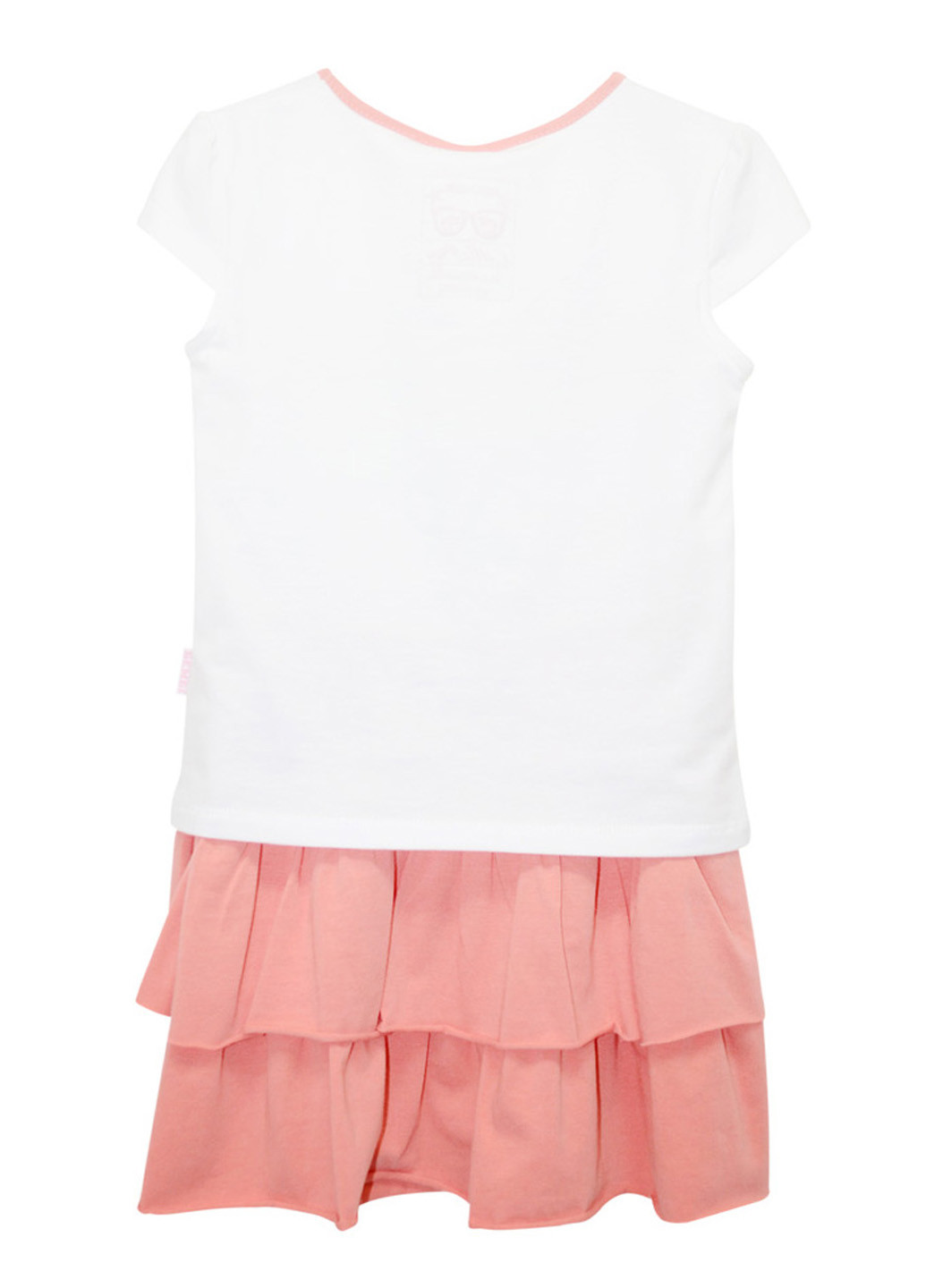 Комбінований літній комплект (футболка, спідниця) Бемби