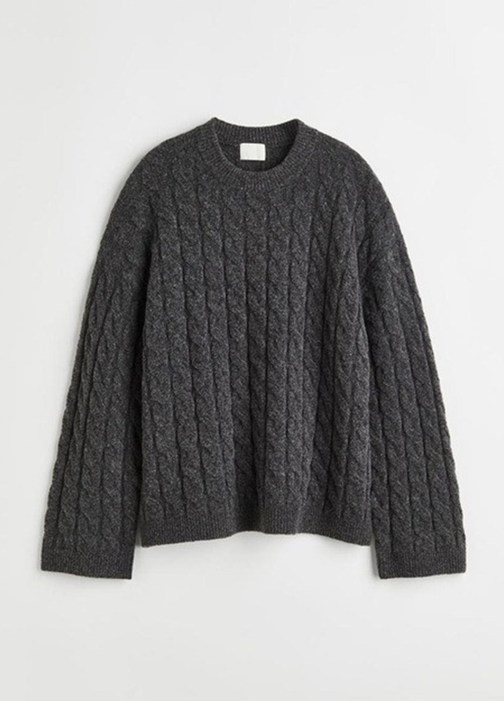 Темно-серый зимний джемпер джемпер H&M