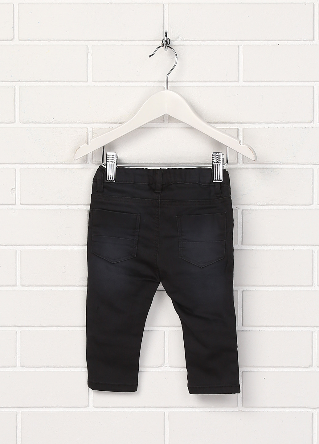 Грифельно-серые кэжуал демисезонные брюки зауженные H&M