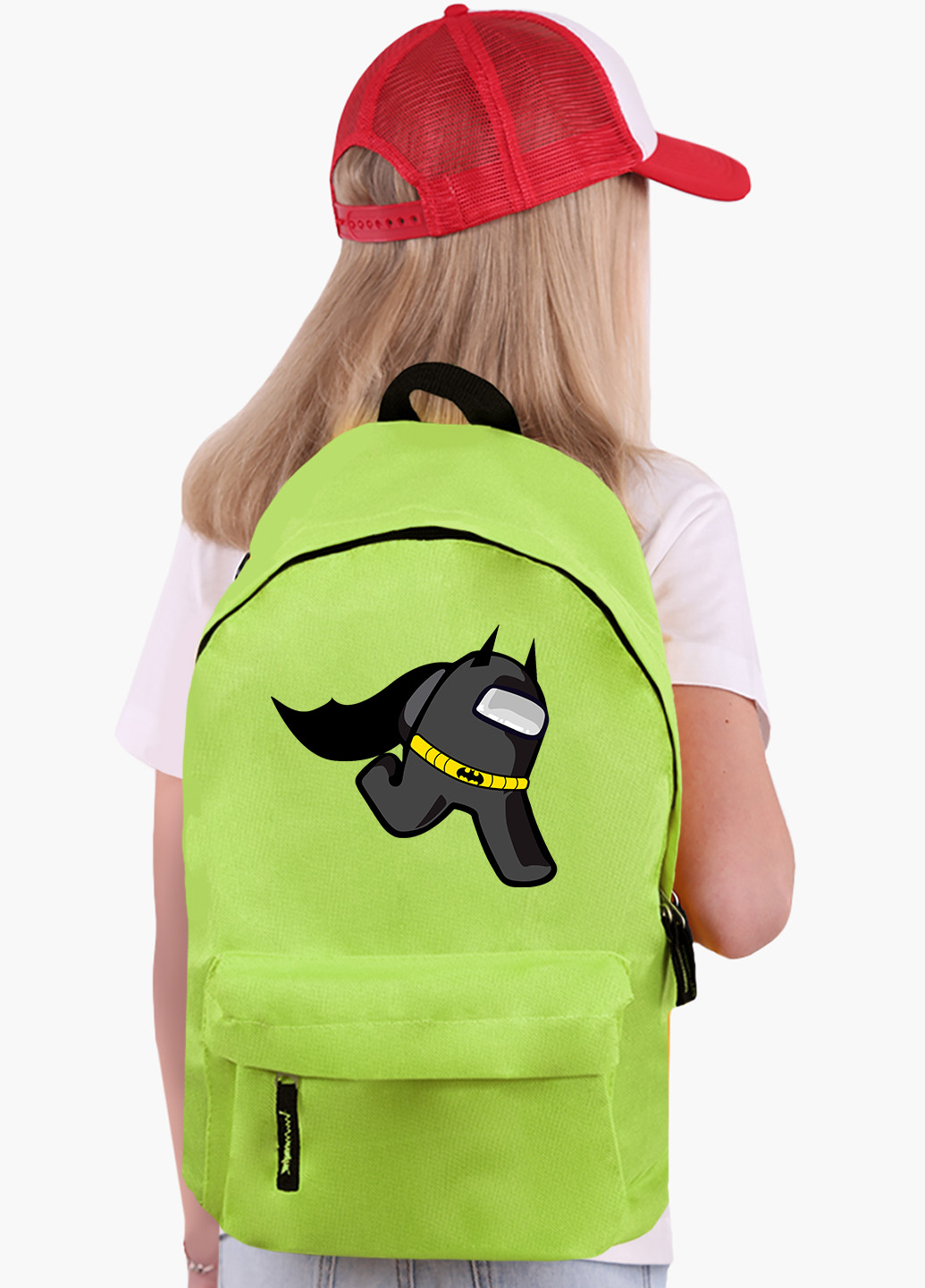 Детский рюкзак Амонг Ас Бетмен бэтмен (Among Us Batman) (9263-2430) MobiPrint (217074282)