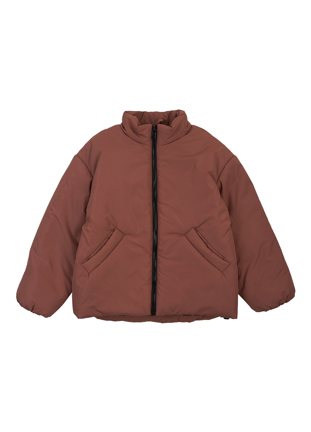 Коричнева демісезонна куртка Garnamama