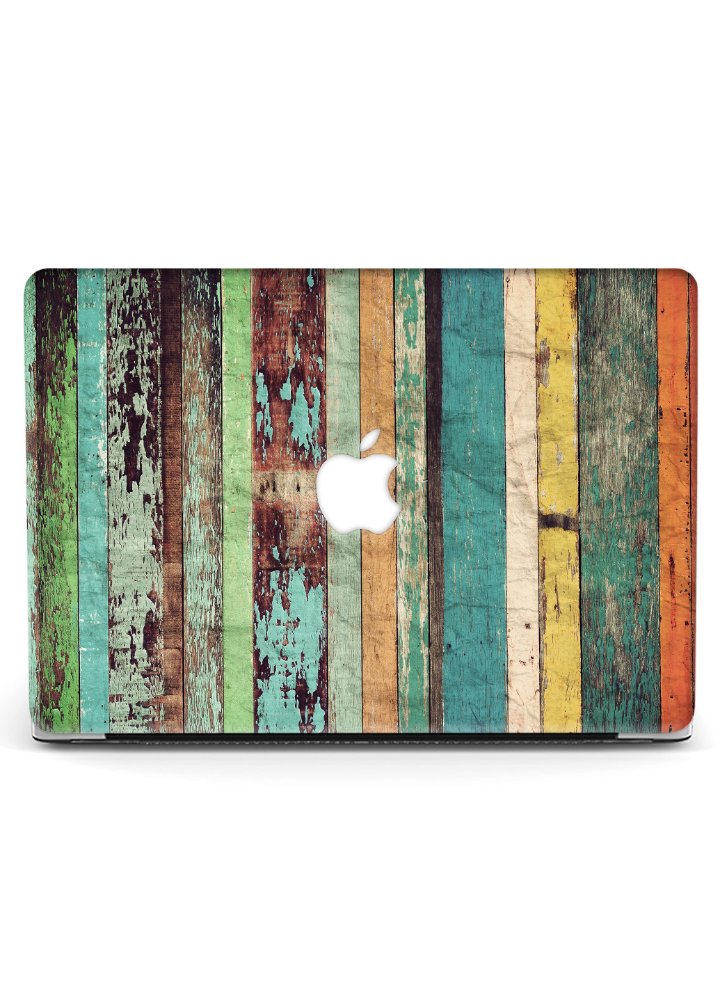 Чохол пластиковий для Apple MacBook 12 A1534 / A1931 Текстура дерева (Wood texture) (3365-2373) MobiPrint (218867538)