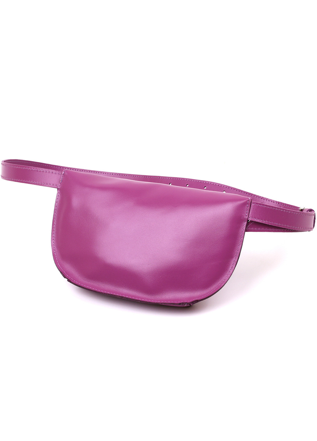 Женская кожаная бананка 23х13х5 см Shvigel (253490817)