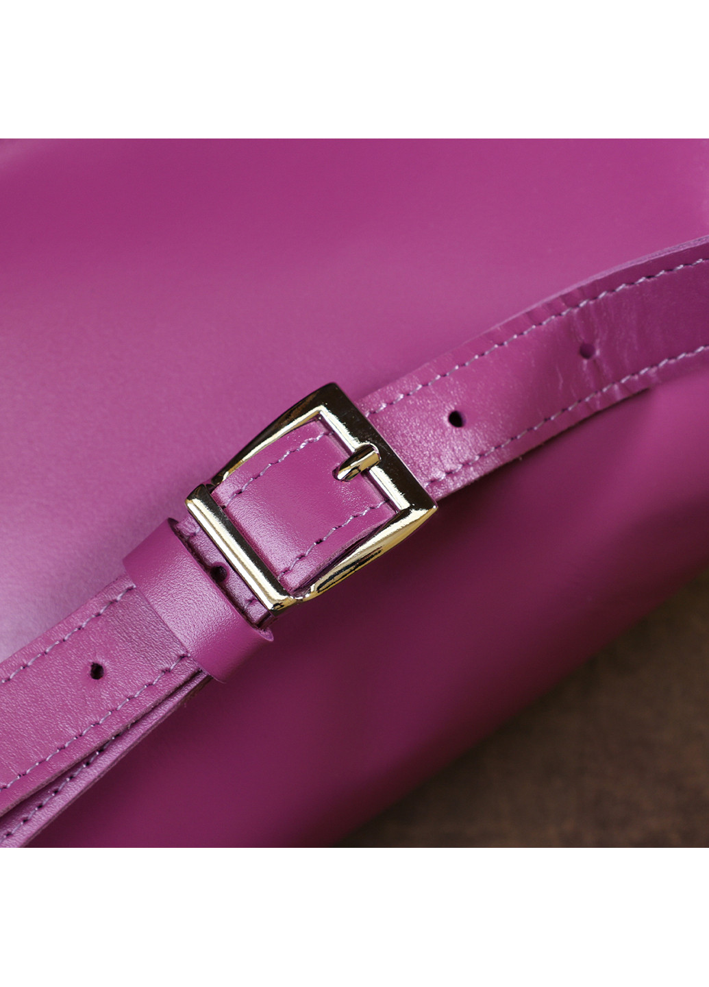 Женская кожаная бананка 23х13х5 см Shvigel (253490817)