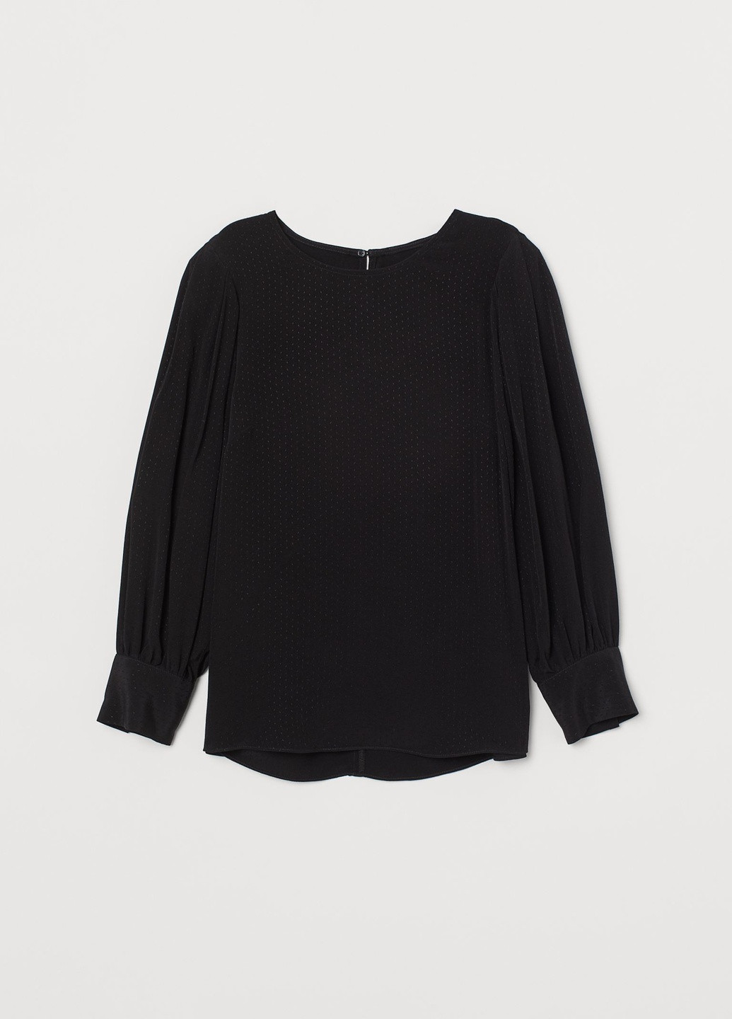 Чёрная блуза H&M