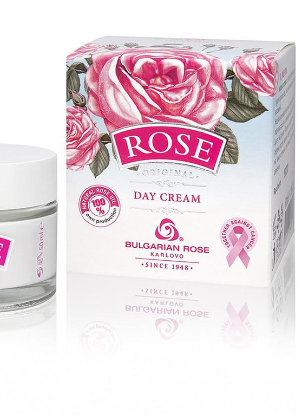 Дневной крем для лица Rose Original от 50 мл Bulgarian Rose (253774256)