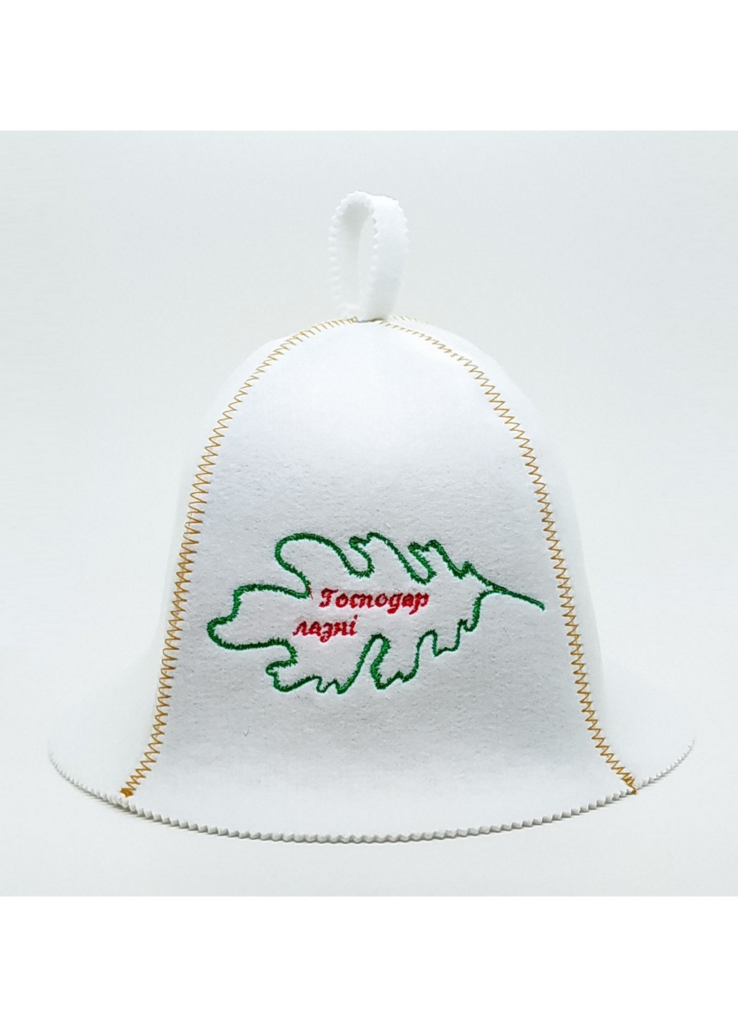 Шапка для бани "Хозяин бани" Универсальный Luxyart (255375069)