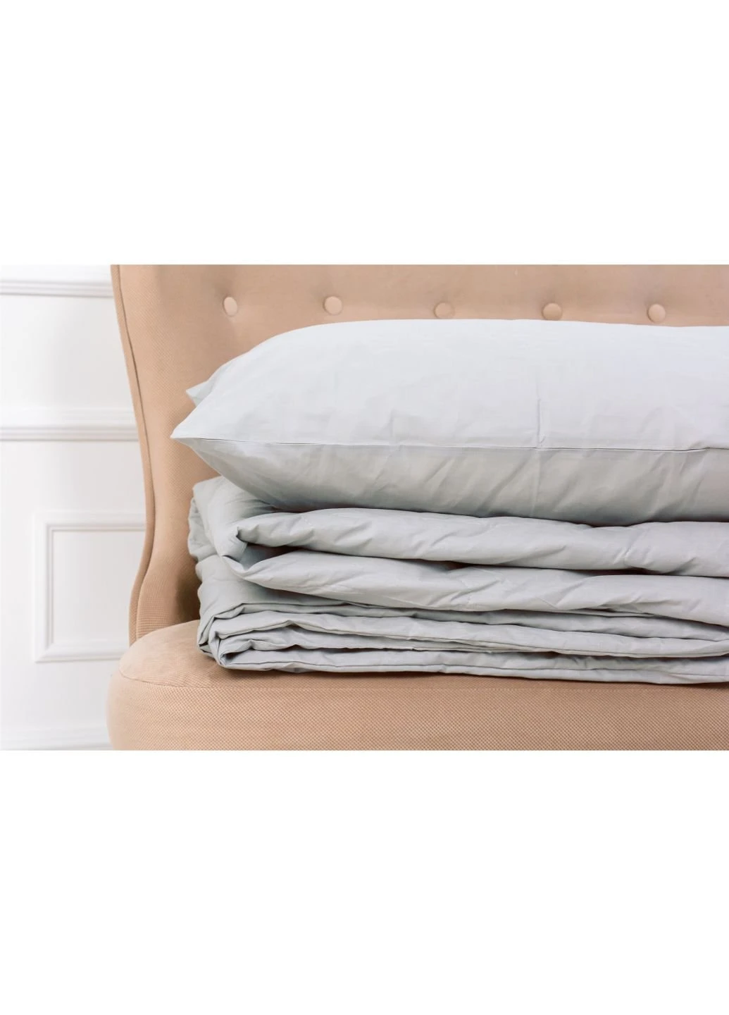 Одеяло MirSon Летний комплект 2643 Modal 16-5703 Light Gray одеяло 140x205 (2200003111637) No Brand (254010433)