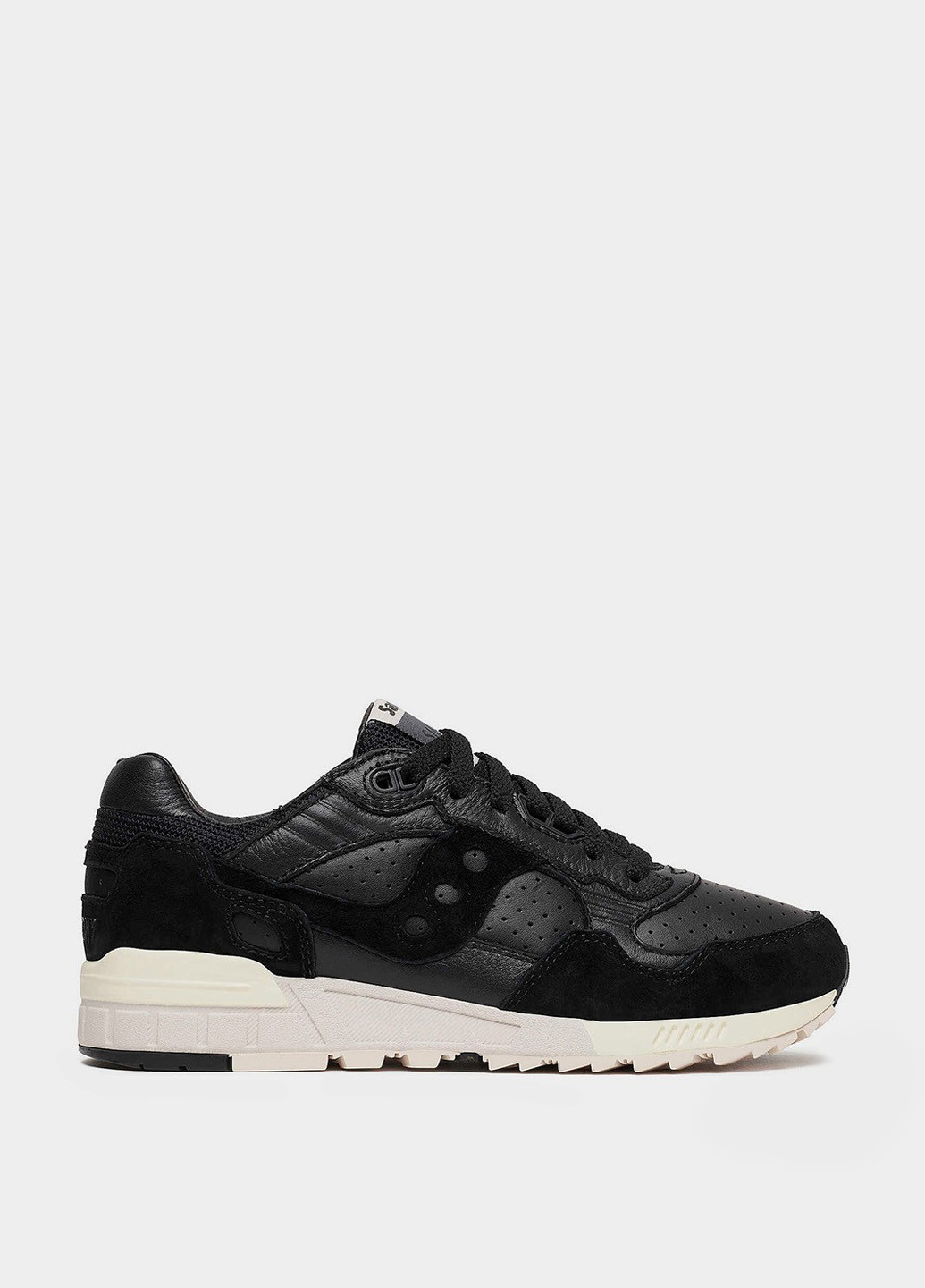 Черные всесезонные кроссовки Saucony SHADOW 5000 PREMIUM