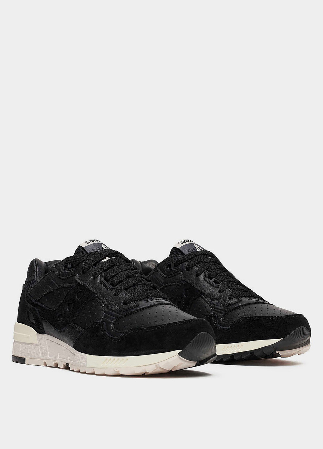 Черные всесезонные кроссовки Saucony SHADOW 5000 PREMIUM