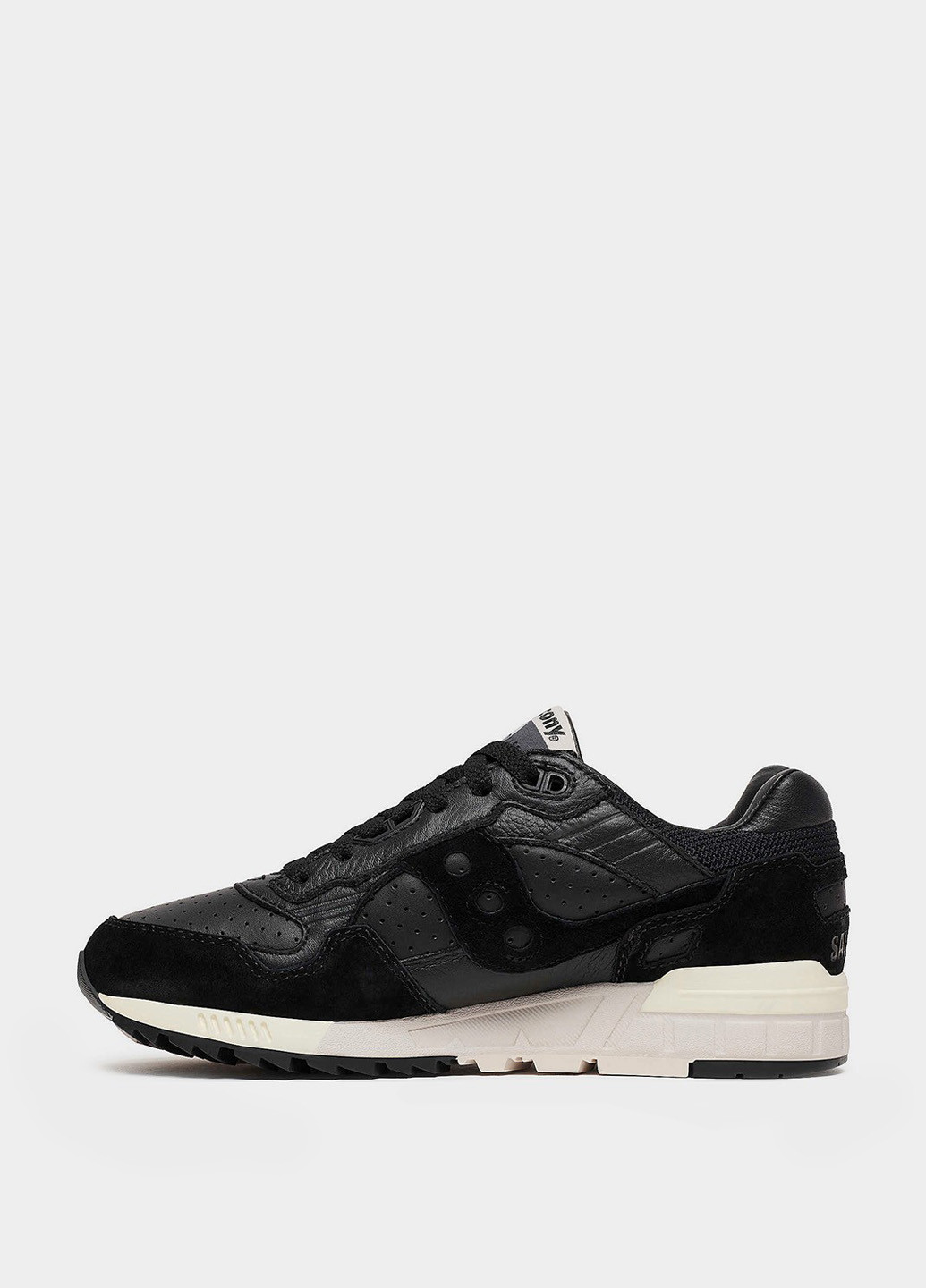 Черные всесезонные кроссовки Saucony SHADOW 5000 PREMIUM