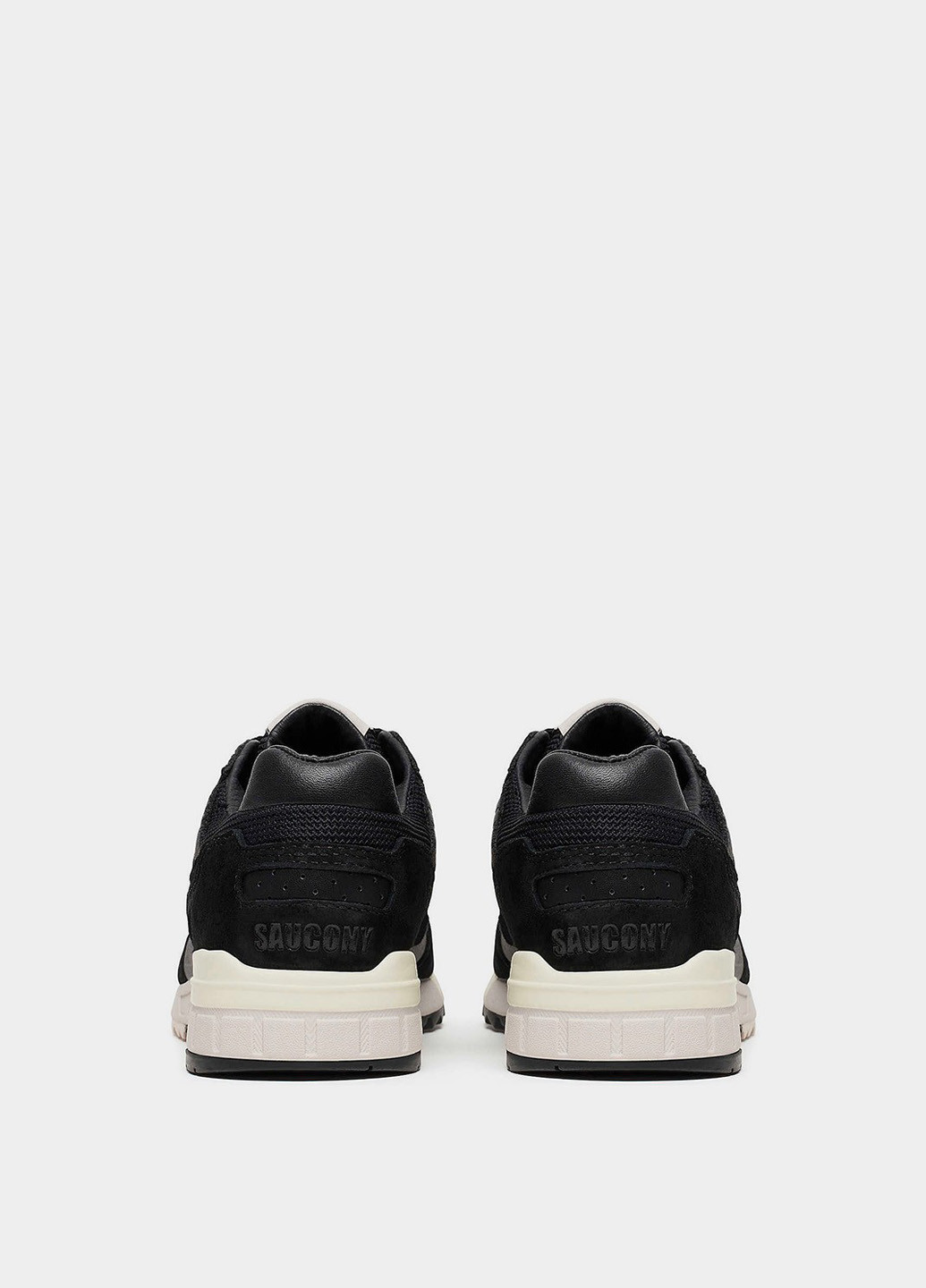 Черные всесезонные кроссовки Saucony SHADOW 5000 PREMIUM
