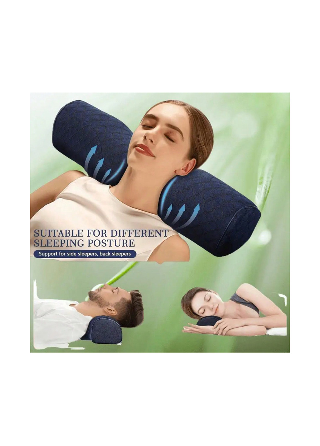 Подушка, 45х15х10 см SHEIN (346756341)