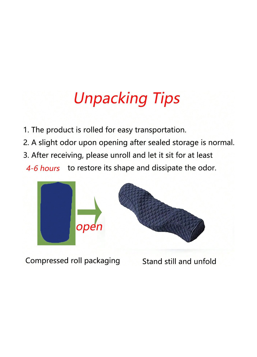 Подушка, 45х15х10 см SHEIN (346756341)