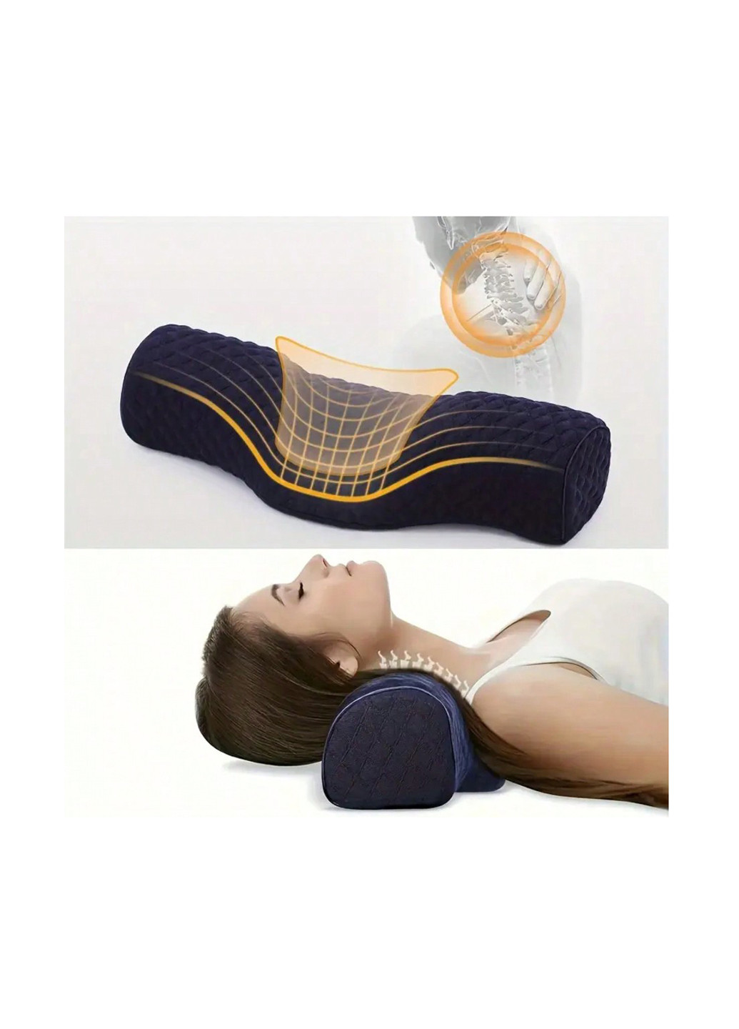 Подушка, 45х15х10 см SHEIN (346756341)