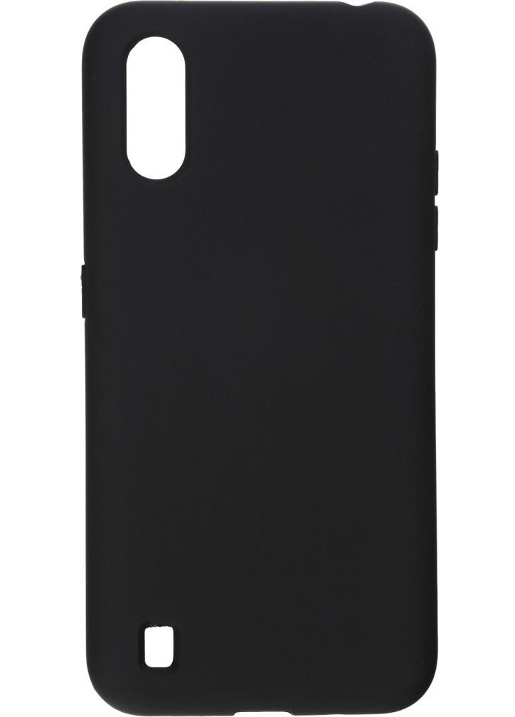 Чохол для мобільного телефону (смартфону) ICON Case Samsung A01 Black (ARM56327) ArmorStandart (201493748)