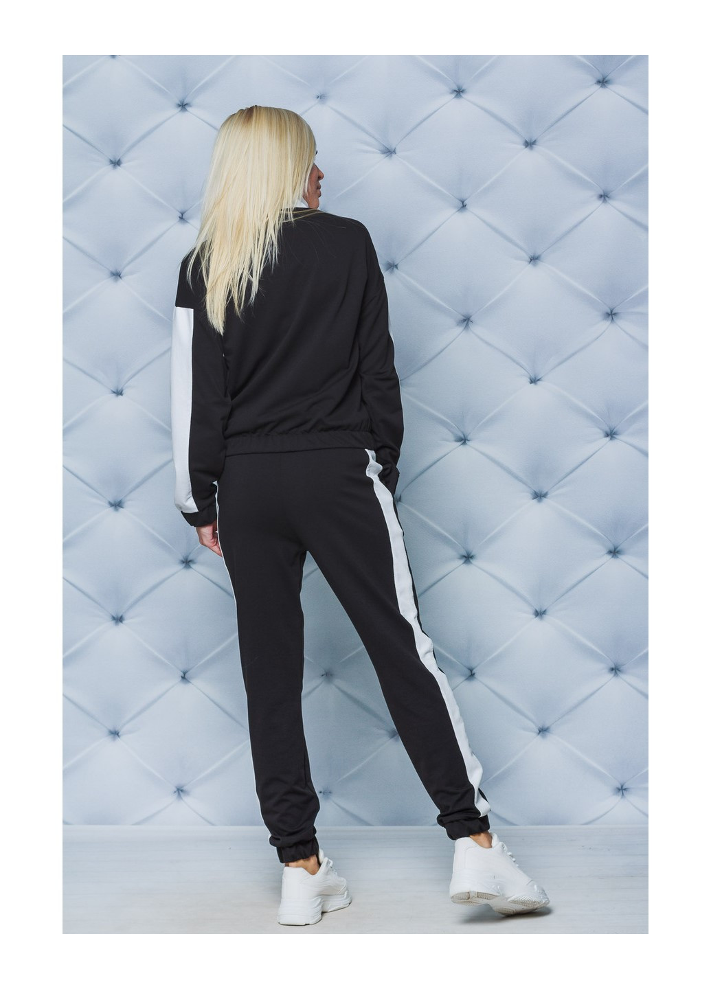 Спортивний костюм 02310/2 58 Чорний Versal (223357320)