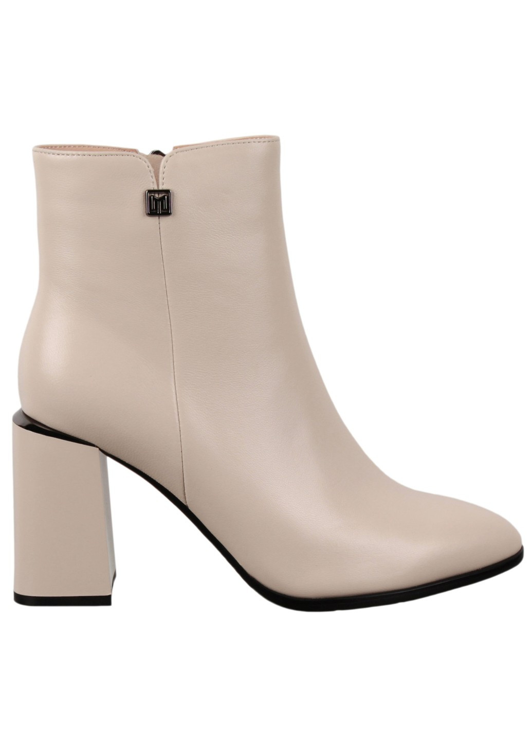 Осенние женские ботинки на каблуке 198718 Buts