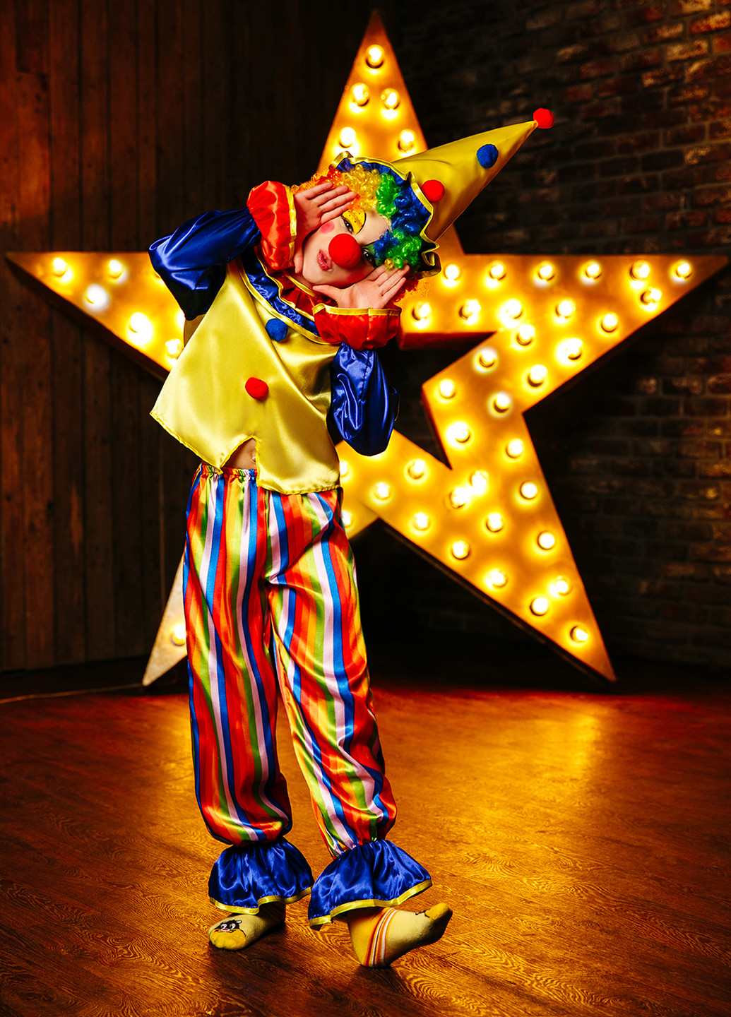 Маскарадный костюм Клоун La Mascarade (87878196)