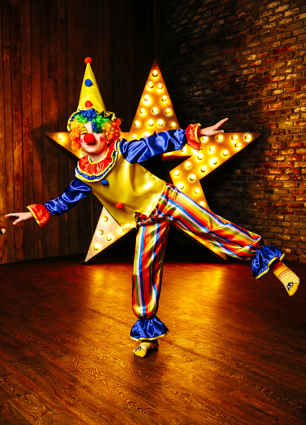 Маскарадный костюм Клоун La Mascarade (87878196)