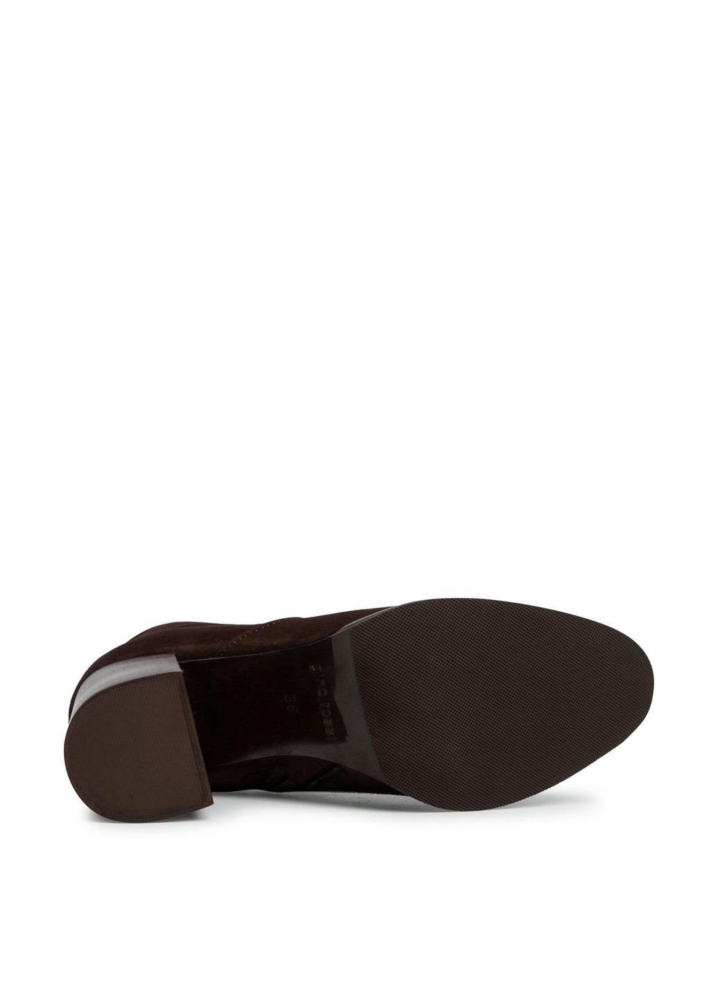 Темно-коричневые осенние черевики gino rossi 18401 Gino Rossi