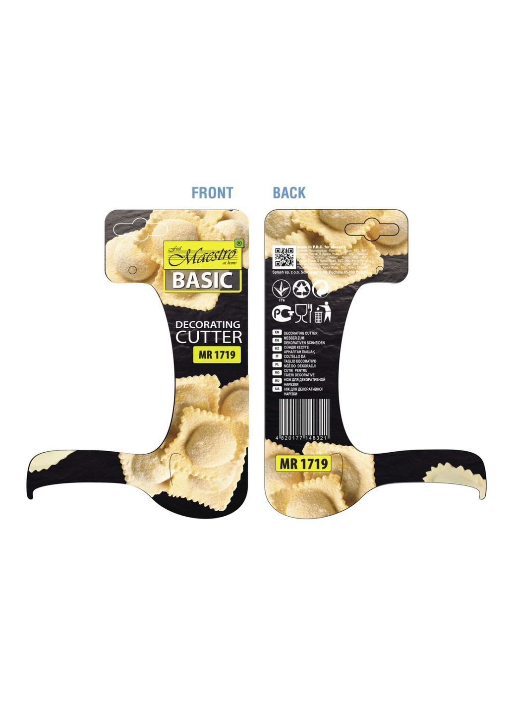 Нож для декоративной нарезки MR-1719 Maestro (253631785)