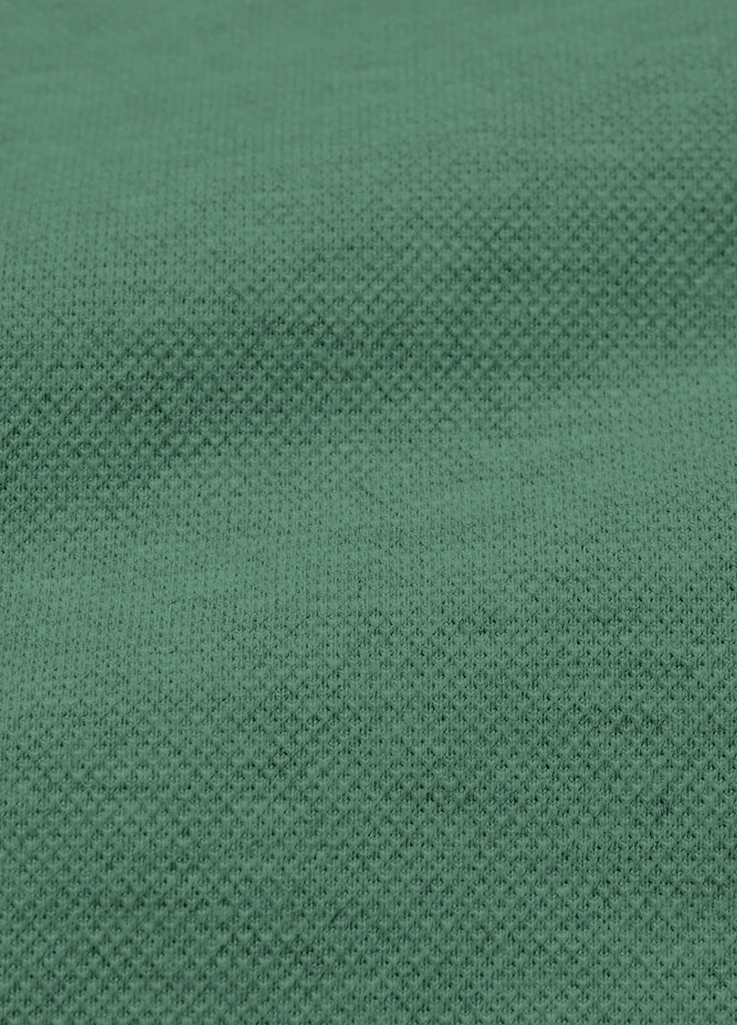 Зеленая футболка-поло для мужчин Uniqlo однотонная