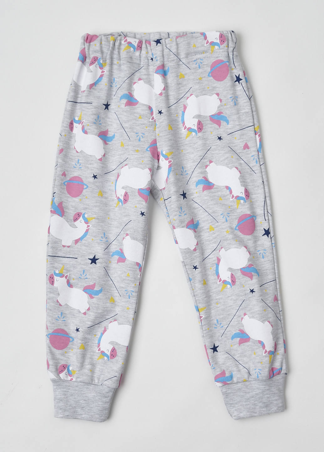 Светло-серая всесезон пижама (свитшот, брюки) свитшот + брюки Z16
