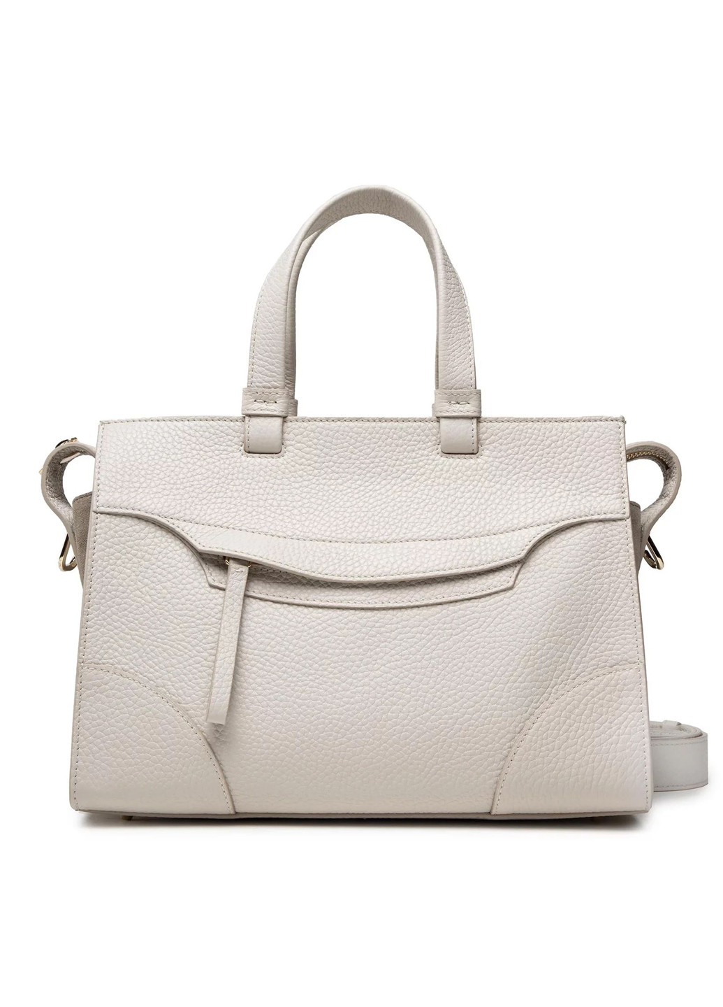 Жіноча шкіряна сумка WB00342BX03900852S Молочна Furla MERAVIGLIA M TOTE (252863964)