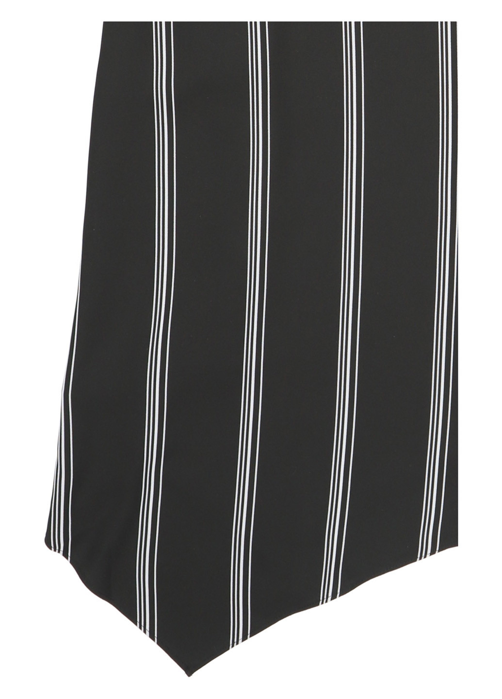 Черное кэжуал платье Rachel Roy в полоску