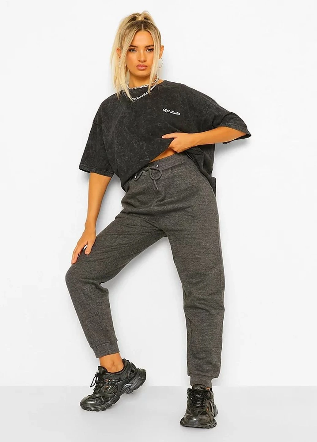 Спортивные штаны Boohoo (250458094)