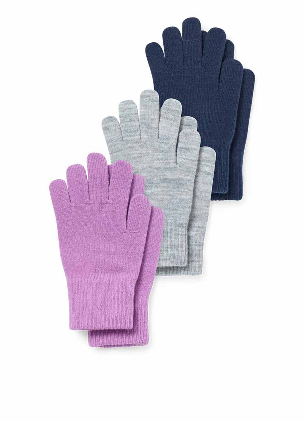 Перчатки (3 пары) C&A (369838825)