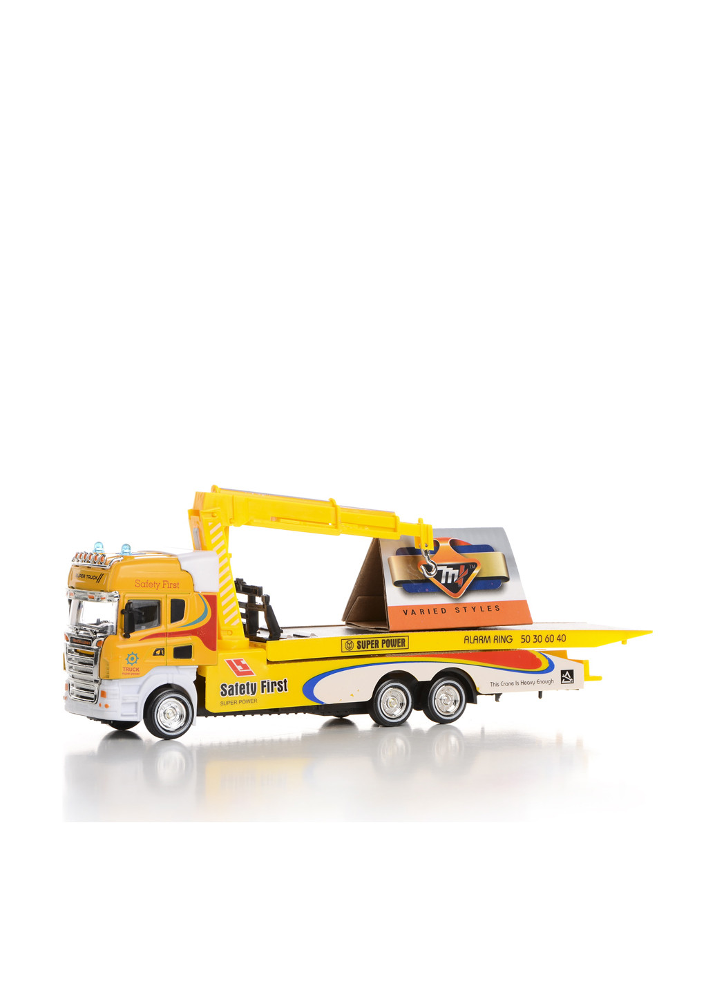 Автомодель грузовик эвакуатор, 11х27х6 NaNa (138015514)