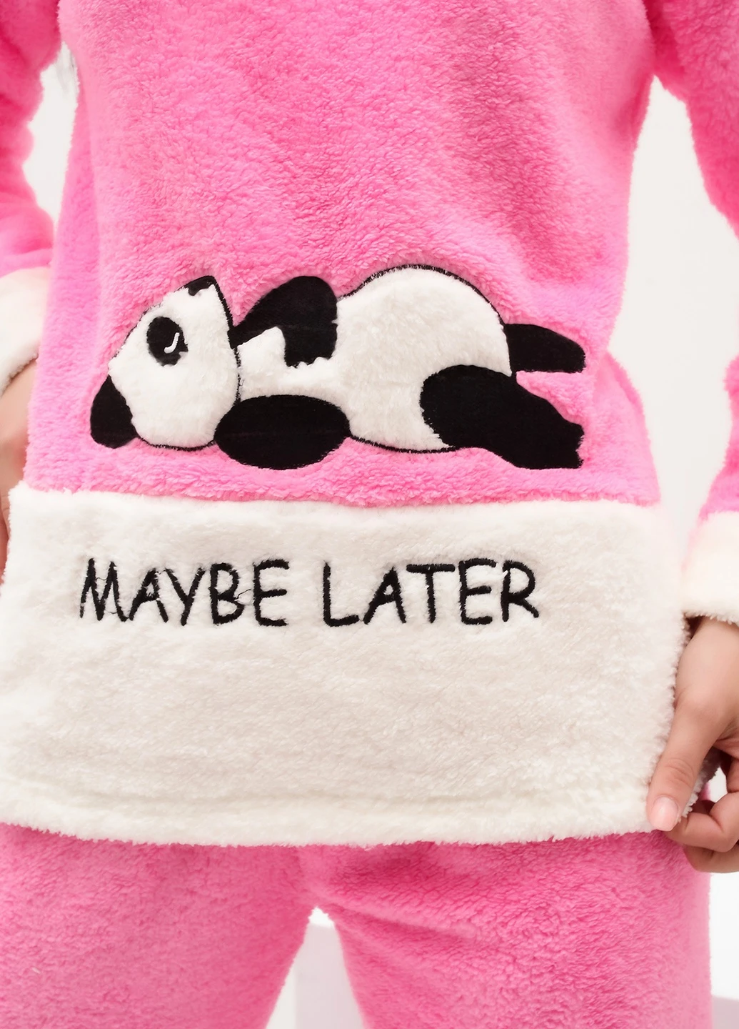 Розовая всесезон пижама Dalmina
