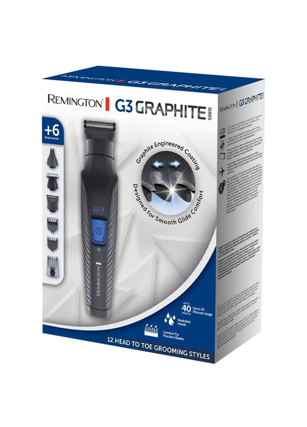 Машинка для стрижки PG 3000 (PG3000) Remington (252630358)