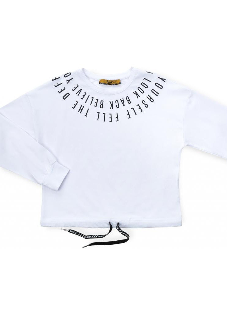 Кофта з куліскою (4110-134G-white) Breeze (202365172)